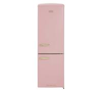 CDA Florence 330 L Retro 60/40 Freestanding Fridge Freezer Tea Rose
