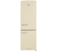 CDA Florence Barley 199cm 60/40 Frost Free Fridge Freezer - Barley - D Rated, Cream