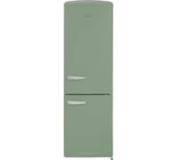 CDA Florence Meadow 199cm 60/40 Frost Free Fridge Freezer - Meadow Green - D Rated, Green