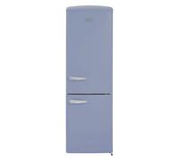 Cda Florence Sea Holly Retro 60:40 Freestanding Fridge Freezer