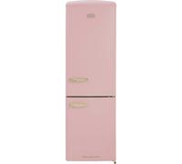 CDA Florence Tea Rose Frost Free Fridge Freezer D