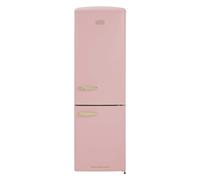 CDA 330 Litre 60/40 Retro Freestanding Fridge Freezer - Florence Tea Rose