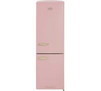 CDA 330 Litre 60/40 Retro Freestanding Fridge Freezer - Florence Tea Rose