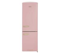 Cda Florence Tea Rose Retro 60:40 Freestanding Fridge Freezer