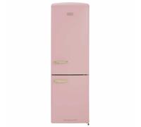 CDA Florence Tea Rose Fridge Freezer