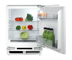 CDA FW224 Integrated Built-Under Fridge with Icebox 95L - White