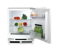 CDA White Integrated/Under Counter Larder Fridge with Electronic Contr