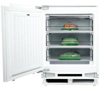 CDA FW284/1 Integrated Undercounter Freezer - Fixed Hinge, White