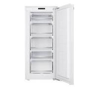 CDA FW582 Integrated Three-Quarter Height Freezer, White