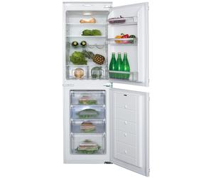 CDA FW852/5 Static Integrated Fridge Freezer, Sliding Hinge, 50/50 Freestanding, 1195568 E