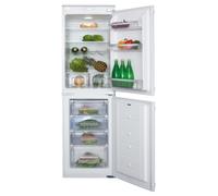 CDA FW852 Static Integrated Fridge Freezer, Sliding Hinge, 50/50, E Rated