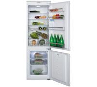 CDA FW872 - White Integrated Fridge Freezer - 70/30 Split, 242L Capacity, E Energy Rating