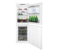 CDA FW925 Frost Free Integrated Fridge Freezer, Sliding Hinge, 50/50