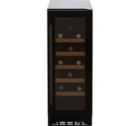 CDA FWC304BL - Black 20 Bottle Capacity Wine Cooler - G energy