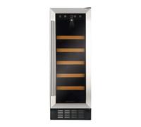 CDA FWC304SS/3 300mm Slimline Wine Cooler - Stainless Steel