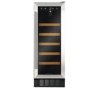 Cda FWC304SS S-Steel S-Steel 19 Bottle Wine Cooler