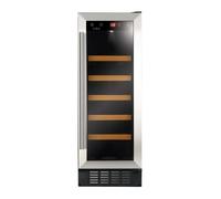 CDA FWC304SS Stainless Steel Freestanding Under-Counter Single Zone Wine Cooler