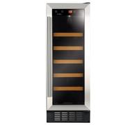 CDA FWC304SS/3 300mm Slimline Wine Cooler - Stainless Steel