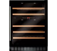CDA FWC604BL Built Under Wine Cooler - Black