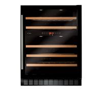 CDA FWC604BL 60cm Undercounter Wine Cooler - BLACK