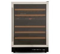 CDA FWC604SS 60cm Dual Zone Freestanding Under Counter Wine Cooler Sta