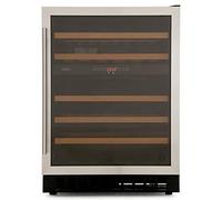 CDA FWC604SS Freestanding/under counter wine cooler, Dual temperature zones,