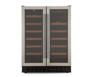 CDA FWC624SS - Stainless steel 40 Bottle Capacity Wine Cooler - G energy