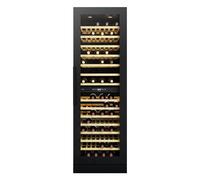 CDA FWC881BL 60cm Freestanding Wine Cooler - BLACK