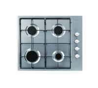 CDA HG6151SS - Stainless steel 4 Zone Gas Hob