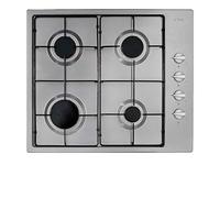 CDA HG6151SS - Stainless steel 4 Zone Gas Hob