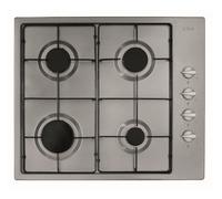 CDA HG6151SS - Stainless steel 4 Zone Gas Hob