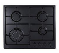 CDA HG6251BL - Black 4 Zone Gas Hob