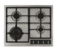 CDA HG6351SS - Stainless steel 4 Zone Gas Hob