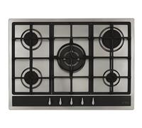 CDA HG7351SS - Stainless steel 5 Zone Gas Hob