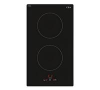 CDA HN3621FR 2 zone induction domino hob, Front touch control, 9 power levels