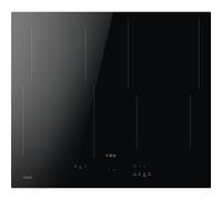 CDA HN6013FR 60cm 4 Burner Plug & Play Hob - Black