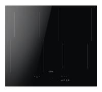 CDA HN6112FR - Black 4 Zone Electric Hob