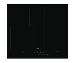 CDA HN6860FR - Black 4 Zone Electric Hob