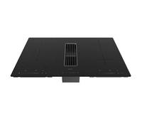 Cda HNE81FR 80cm induction with built in extractor