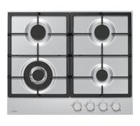 CDA HPG6200SS 4 Burner Gas Hob - Stainless Steel