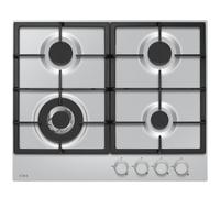 HPG6200SS 4 Burner Gas Hob - Stainless Steel