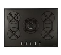 CDA HVG721BL - Black 5 Zone Gas Hob