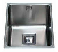 Cda Ksc22Ss 3/4 Bowl Stainless Steel Undermount Kitchen Sink