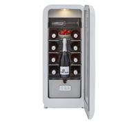 Cda NANCY-COTTON Retro freestanding drinks cooler, 13 x BS, single temp zone, off white