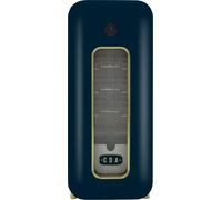 Retro freestanding drinks cooler with built in wireless phone charger - Dark Skies 5055833408153