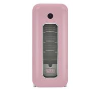Retro freestanding drinks cooler with built in wireless phone charger - Tea Rose 5055833408139