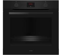 CDA SC035BL - Black 77L Built-In Electric Single Oven - A Rated