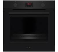 CDA SC050BL - Black Built-In Electric Single Oven - 77L Energy