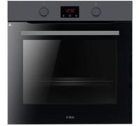 CDA SC050BL Electric Pyrolytic Oven - Matt Black, Black