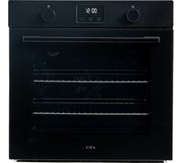 CDA SC200BL Built In Electric Single Oven - Black Black